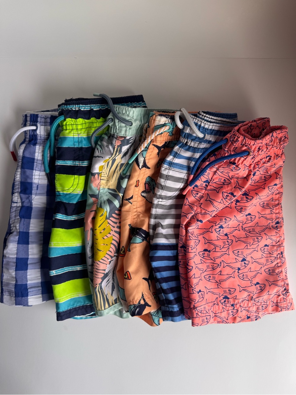 Cat & Jack 6 Swim Trunks Bundle